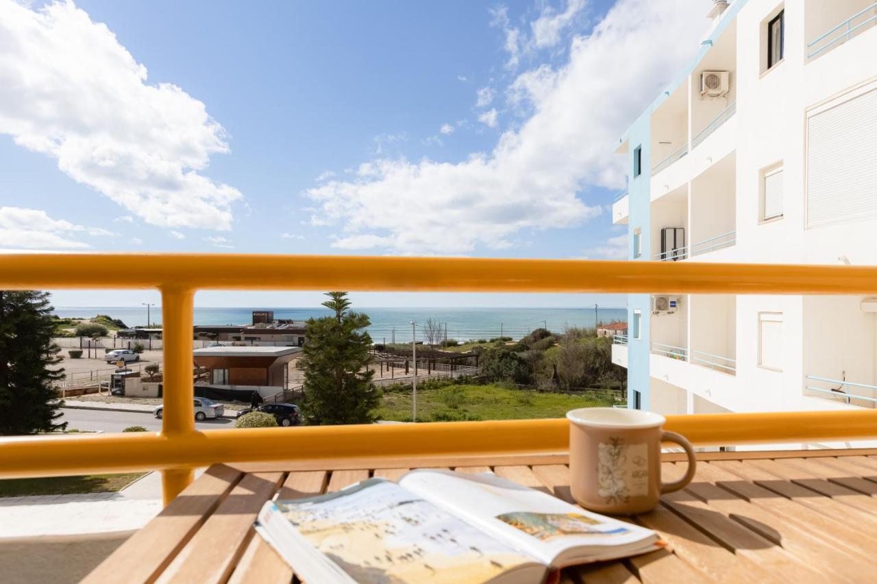Max Crib - Seafront 2 Bedroom Apart With Ac And Private Parking In Armação de Pêra Zewnętrze zdjęcie