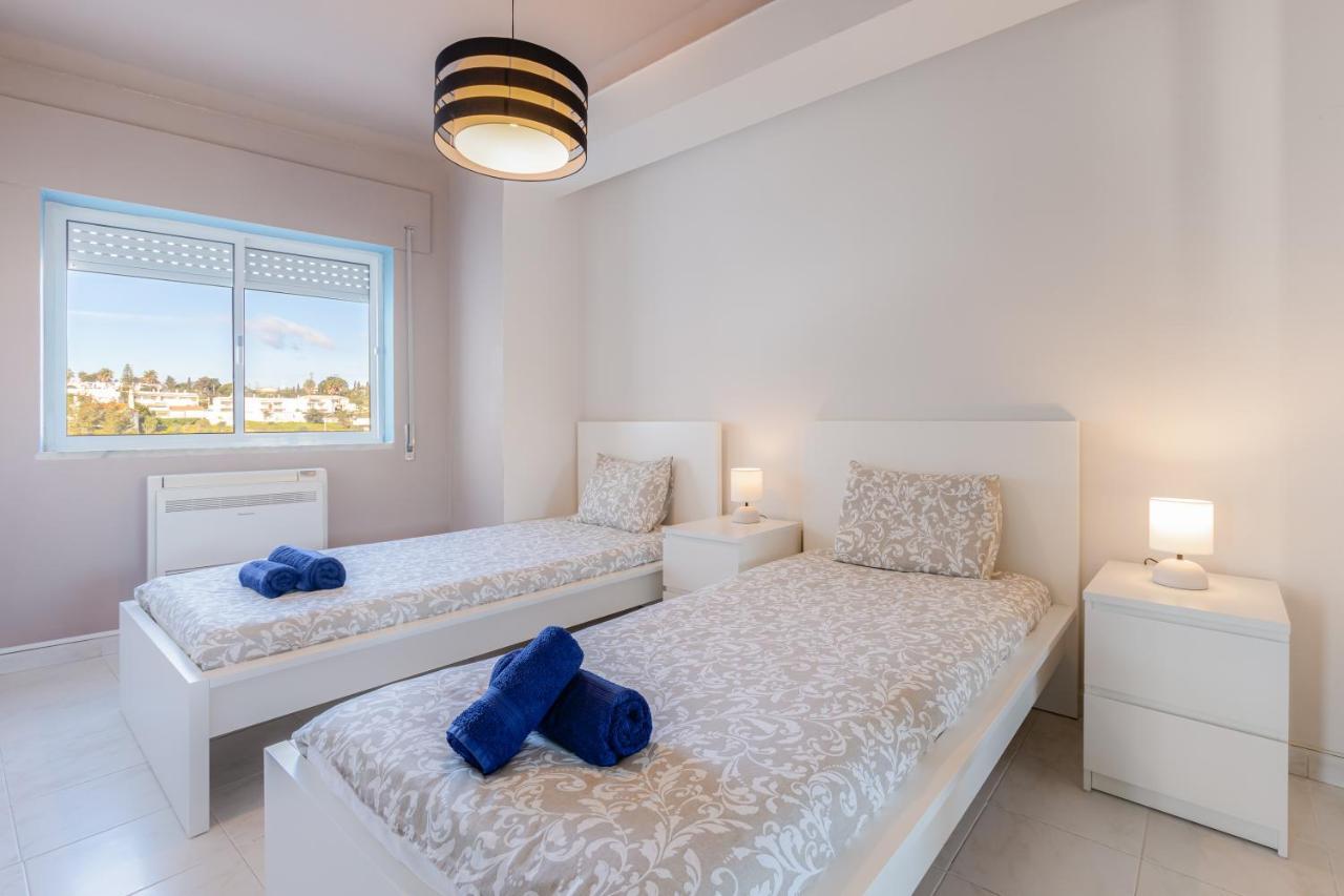 Max Crib - Seafront 2 Bedroom Apart With Ac And Private Parking In Armação de Pêra Zewnętrze zdjęcie