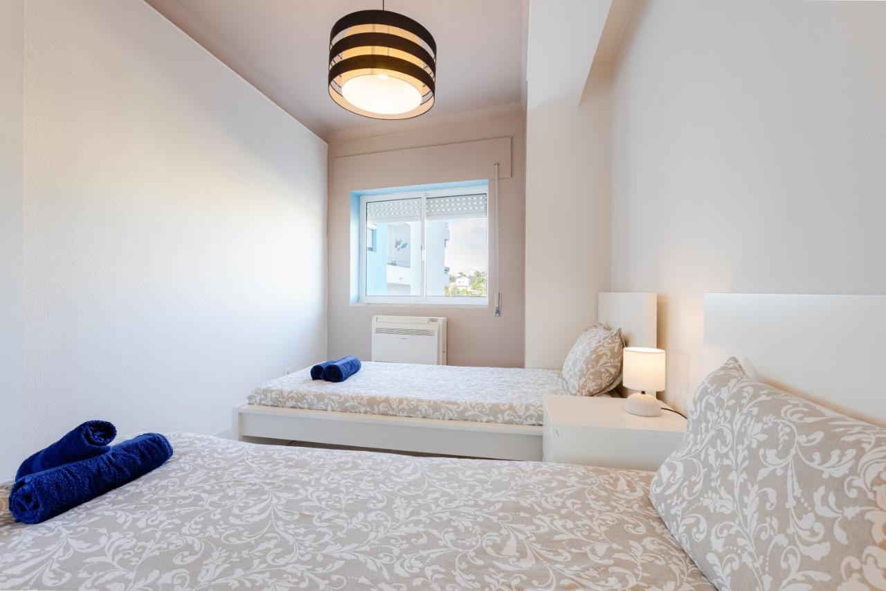 Max Crib - Seafront 2 Bedroom Apart With Ac And Private Parking In Armação de Pêra Zewnętrze zdjęcie