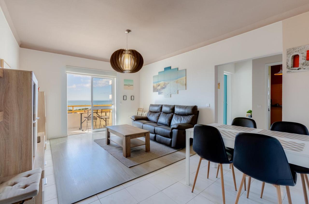 Max Crib - Seafront 2 Bedroom Apart With Ac And Private Parking In Armação de Pêra Zewnętrze zdjęcie