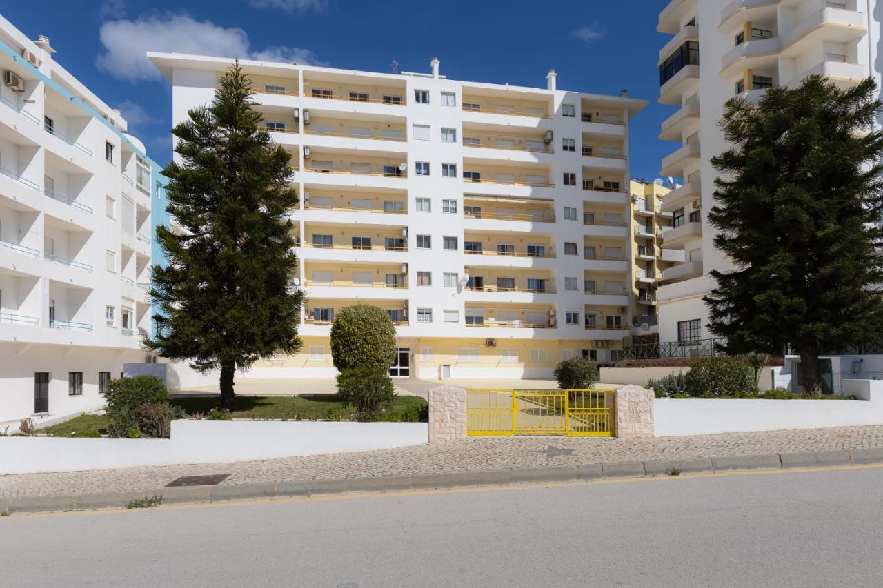 Max Crib - Seafront 2 Bedroom Apart With Ac And Private Parking In Armação de Pêra Zewnętrze zdjęcie