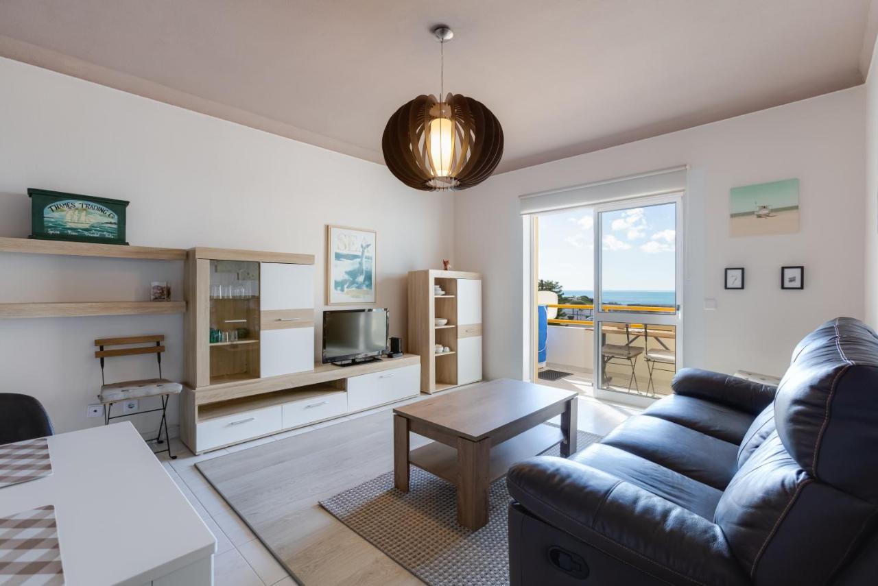 Max Crib - Seafront 2 Bedroom Apart With Ac And Private Parking In Armação de Pêra Zewnętrze zdjęcie